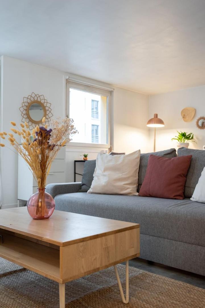 Spacious Apartment W Private Parking In Old Lille Exterior photo
