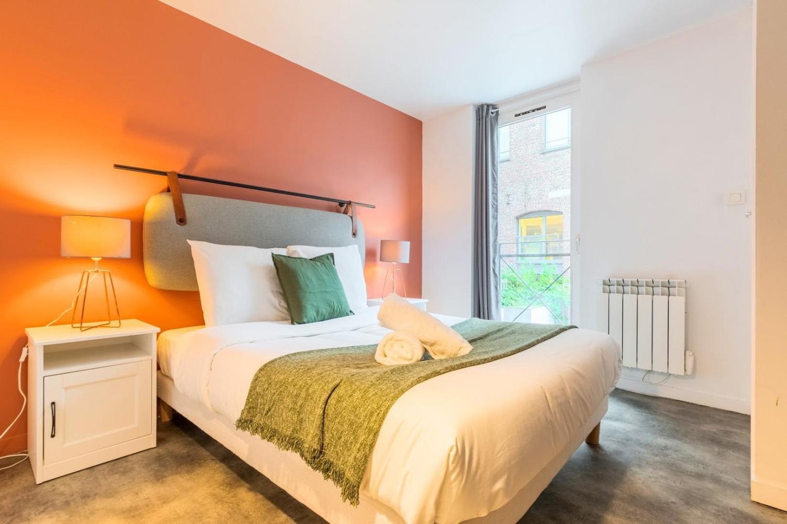Spacious Apartment W Private Parking In Old Lille Exterior photo