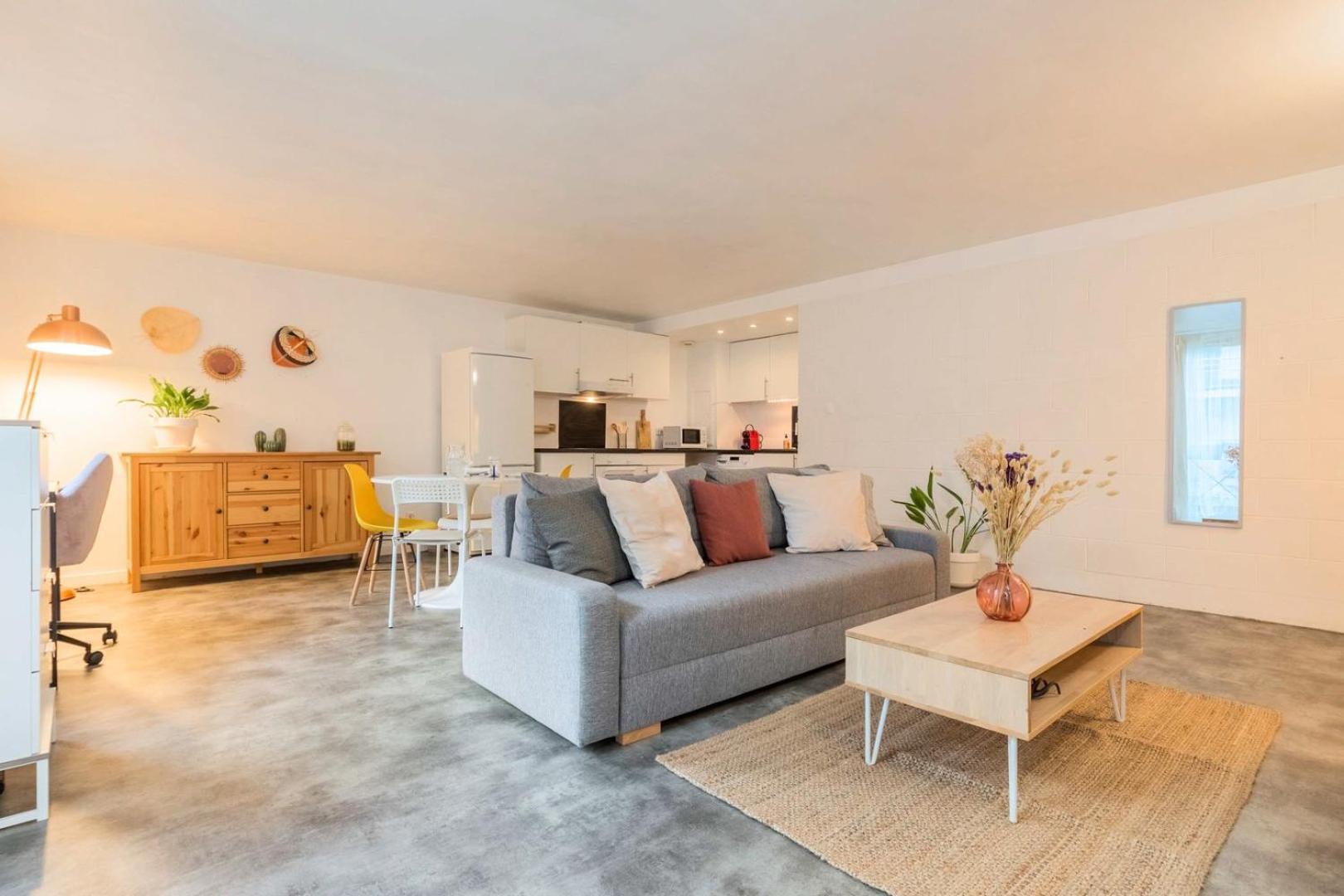 Spacious Apartment W Private Parking In Old Lille Exterior photo